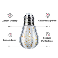 Best-seller Brillant à lèvres pour enfants sans logo Brillant antioxydant hydratant pour petites ampoules Huile à lèvres transparente Brillant à lèvres fruité