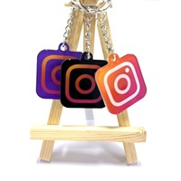 Llavero Acrílico NFC con Logotipo Personalizado, Forma y Color Personalizados, para Publicidad