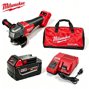 Ensemble d'outils portables sans fil M-18 FUEL 18V à batterie lithium sans balais pour la découpe et le polissage en extérieur - Product Image 2