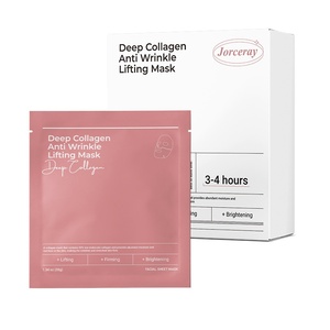 <span class=keywords><strong>Masque</strong></span> facial en feuille <span class=keywords><strong>de</strong></span> collagène à petites molécules, parfum aux herbes, anti-rides, raffermissant, liftant, produits <span class=keywords><strong>de</strong></span> <span class=keywords><strong>beauté</strong></span> - Product Image 1