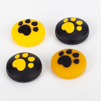 PlayVital – Capuchons de protection pour joysticks en plastique et silicone, marque privée, pour manettes PS – Accessoires OEM