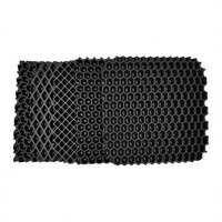 Matière en mousse EVA à motif diamant léger pour tapis de voiture, mousse EVA en forme de losange, nid d'abeilles, tapis de sol de voiture, matériau brut en caoutchouc EVA pour tapis de voiture