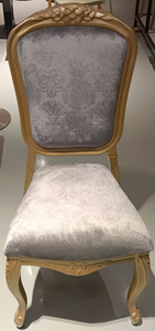Traditional Wooden Bar Chair With Fabric Upholstery Antique Design For Dining Commercial Use - Product Image 5