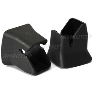 Lot de 2 guides de fixation ISOFIX pour siège auto enfant, boucle de sécurité noire N3 - Product Image 3