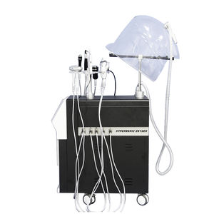 Appareil professionnel de soin du visage Diamond Glow avec ABS et acier inoxydable, ensemble portable d'éclaircissement de la peau à l'oxygène - Product Image 5