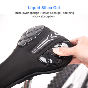 Gel de nailon profesional para bicicleta, funda suave para asiento de bicicleta - Product Image 4