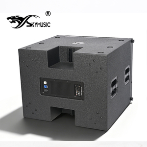 Subwoofer Profesional KING 918 Active <span class=keywords><strong>de</strong></span> 18 Pulgadas con Imán <span class=keywords><strong>de</strong></span> Neodimio, Caja <span class=keywords><strong>de</strong></span> Madera Contrachapada, Sistema <span class=keywords><strong>de</strong></span> <span class=keywords><strong>Sonido</strong></span> Profesional - Product Image 3