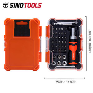 Bộ dụng cụ sửa chữa tua vít đa năng 39 món có nắp lưng tháo rời - Product Image 4