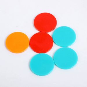 Jetons de poker personnalisés imprimés en PS, durables et légers, pour soirées poker et activités festives - Product Image 2