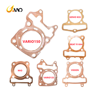Junta de culata para motocicleta WANOU Beat Fi VIXION VARIO PCX 125 150 MIO GENIO NMAX CRF <span class=keywords><strong>Jupiter</strong></span> <span class=keywords><strong>MX</strong></span> <span class=keywords><strong>LC135</strong></span> TIG 48mm-65mm - Product Image 1