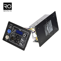 Module d'amplificateur de puissance audio professionnel numérique DSP de classe D RQSONIC D3-2K-2P pour système de sonorisation en colonne