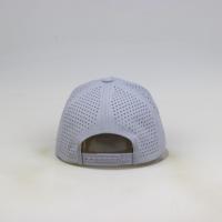OEM Personnaliser Caoutchouc Unisexe Patch Snapback Caps Laser Cut Hole Perforated Hats Gorras Snapback Hats