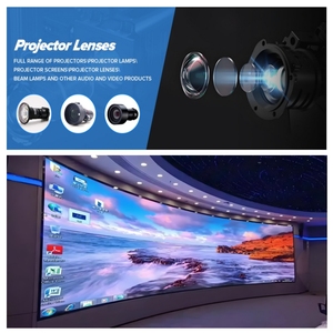 Có thể điều chỉnh cơ giới hình cầu siêu dài ống kính zoom cho máy chiếu tùy chỉnh OEM hỗ trợ - Product Image 4