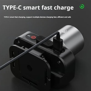 Lampe frontale LED rechargeable 1200 mAh avec affichage de la puissance et chargement USB-C pour la randonnée et le camping - Product Image 5