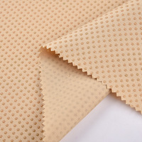 Silikon beschichtung spunkte Anti-Rutsch-DOT Silica Gel Covered Rutsch fester Stoff Wasserdichte Matratze Haustier matte für Sofa Car Box Home Textile