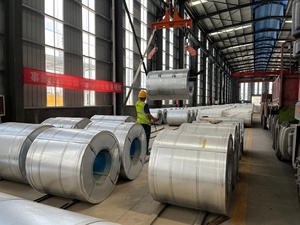 Lamiere in Acciaio Zincato a Caldo di Alta Qualità in Bobine, Lamiera in Acciaio Zincato Laminato Usato in Bobine per Edilizia - Product Image 2