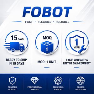 Brazo Robótico Colaborativo FOBOT de 20 kg de Carga Pesada, Alcance de 1420 mm, IP67, Precisión de ±0.04 mm, para Atención de Máquinas CNC SI - Product Image 6