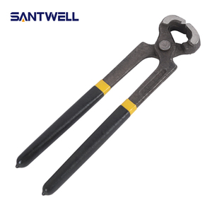 High Carbon Steel Nail <b>Puller</b> Pliers, 6/8/10 Inch Heavy Duty Carpenter End Cutting Pliers for Removing Nails & Shoe Repair - Product Image 4