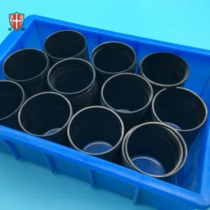 Technique en céramique de zircone noire mat montre cadran anneau personnalisé