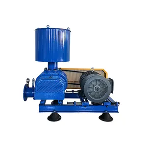 Ventilador de ar para tratamento de águas residuais, faixa de pressão do vento, três lóbulos, raízes, transporte pneumático