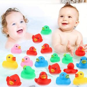 Wholesale Custom Logo Multicolor Mini Rubber Ducks <b>Bath</b> Toy Bulk Float Duck Baby Shower Birthday Party Christmas Favors Gift - Product Image 5