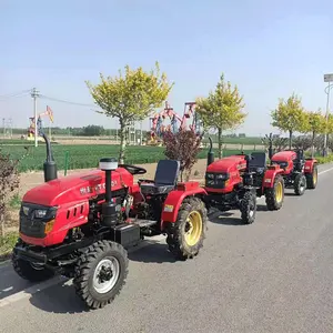 Gainjoys-tractor pequeño para granja, máquina de Agricultura de alta calidad, precio bajo, 45hp, compra china, 35, 40, 50, 70 hp, mini 4x4, 4wd