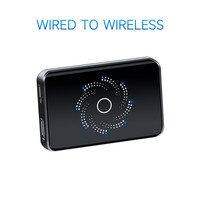 AI02 4+32G Android Carplay AI Box 4 Núcleos Inalámbrico CarPlay Android Auto Compatible con Youtube Adaptador WiFi 4 en 1 USB AI Box Carplay