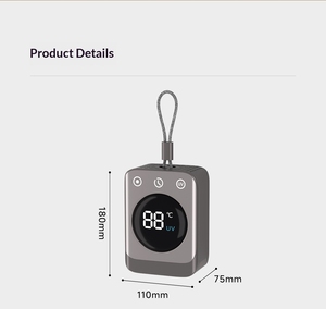 Secadora Inteligente Yanmi, Secadora Portátil de Viaje, Secadora Pequeña para el Hogar y Dormitorio, Conectada a la Aplicación Xiaomi - Product Image 6