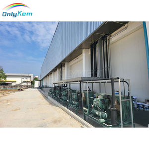 10hp ऊर्जा की बचत कोल्ड स्टोरेज रूम कूलिंग सिस्टम R410a कोर मोटर घटक के साथ - Product Image 5