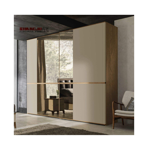 Thiết Kế Sang Trọng Tủ Quần Áo Đa Chức Năng Cao Cấp Tủ Quần Áo Phòng Ngủ Tiết Kiệm Không Gian Modular Tủ Công Suất Lớn - Product Image 2