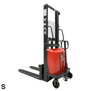 Mini Gabelstapler Stapler 1 Tonne 1,5 Tonnen 2 Tonnen/1,6 m Semi Electric Stacker Gabelstapler Warehouse Stacker Semi Electric - Product Image 4