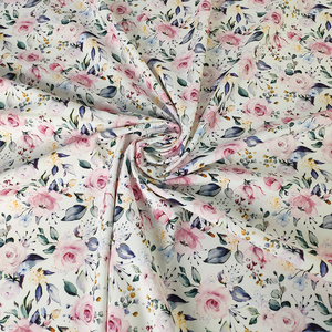 100% tessuto Softshell in poliestere per bambini stampa digitale impermeabile elasticizzato sul lato posteriore per uso esterno in pile per le ragazze - Product Image 4