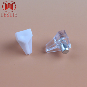 Support de tablette <span class=keywords><strong>invisible</strong></span> en fer et laiton pour meubles, quincaillerie de <span class=keywords><strong>meuble</strong></span>, support de tablette en verre 5mm/6mm - Product Image 2