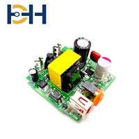 USB C Cargador de pared PCBA de 25 vatios Carga súper rápida Tipo C Diseño de placa de circuito SKD