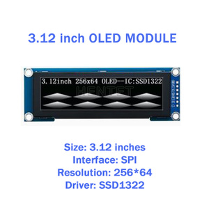 Nouvel écran <span class=keywords><strong>OLED</strong></span> original Hentet de 3,12 pouces, <span class=keywords><strong>OLED</strong></span> 3,2 pouces 256x64 SSD1322 Série - Product Image 4