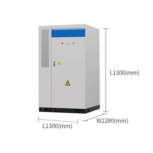 Batterie au lithium fer phosphate 215 kWh 232 kWh, système d'alimentation extérieur tout-en-un pour applications industrielles, commerciales et d'urgence - Product Image 5