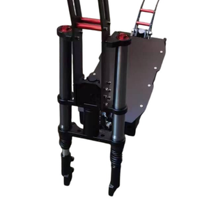 Cadre pliable de trottinette électrique E11 de bonne qualité, 11 pouces, 48*22*9cm, avec boîte à batterie, pièces de trottinette électrique durables, vente en gros de cadres - Product Image 5