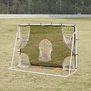 Football Training Target Net Soccer Shooting Goal Replacement For Size 6*4ft 12*6ft 16*7ft