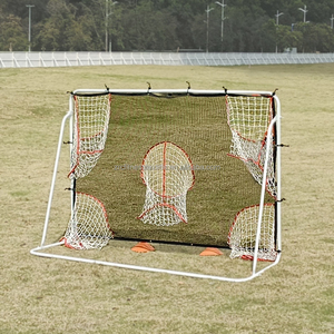 Misura 6 * 4ft 12 * 6ft <span class=keywords><strong>16</strong></span> * 7ft obiettivo di tiro da calcio di ricambio per allenamento calcio rete di attrezzature da campo di alta qualità - Product Image 2
