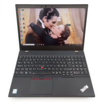 Barato de segunda mano 15,6 pulgadas usado ordenador portátil de negocios para Lenovo ThinkPad T580