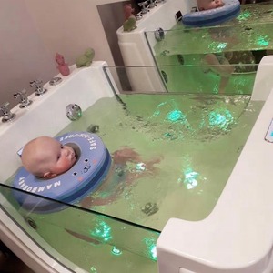 Phao Đeo Ngực Hình Bánh Donut Cho Trẻ Sơ Sinh Phao Đeo Cổ Bể Bơi An Toàn Phao Bơi - Product Image 5