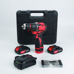 Taladro Eléctrico de 16.8V, Destornillador Inalámbrico, Juego de Taladro Manual con Batería de Litio Recargable y Estuche de Transporte <span class=keywords><strong>BMC</strong></span> - Product Image 2