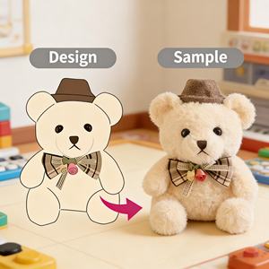 ตุ๊กตาหมีเท็ดดี้แบบกำหนดเองได้ น่ารัก สไตล์การ์ตูน เหมาะสำหรับเป็นของขวัญส่งเสริมการขายทางธุรกิจ - Product Image 5