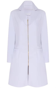 <span class=keywords><strong>Batas</strong></span> <span class=keywords><strong>de</strong></span> <span class=keywords><strong>Laboratorio</strong></span> Médicas Blancas Antiarrugas al por Mayor para Esteticistas, Uniformes <span class=keywords><strong>de</strong></span> Hospital, 100% Algodón Tejido para Unisex - Product Image 6