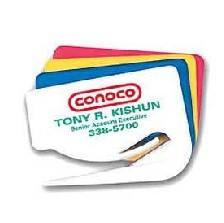 Cortador de letras con logotipo personalizado, abrecartas promocional de plástico con diseño personalizado - Product Image 2