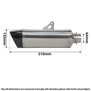 สำหรับรถมอเตอร์ไซค์ซูซูกิ ฮายาบูสะ GSX1300R GSX-1300R <span class=keywords><strong>Gen3</strong></span> ปี 2021-2025 ระบบท่อไอเสีย ท่อร่วมไอเสีย สแตนเลส ท่อเก็บเสียง - Product Image 3