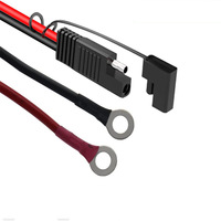 Kabel Sambungan SAE Langsung dari Pabrik untuk Sepeda Motor Berisolasi PVC untuk Harley dan Penggunaan Otomotif Lainnya