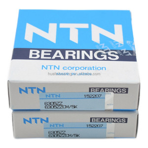 Rodamientos de Bolas de Ranura Profunda de Una Hilera NTN 6305ZZ Originales de Japón, 25*62*17 mm - Product Image 3