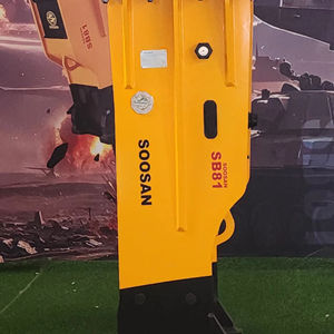 Martillo Hidráulico Lateral para Construcción y Minería SB81 con Caja de Engranajes Central, para Excavadoras de 18-26 Toneladas, 1 Año de Garantía, 1766 kg - Product Image 1