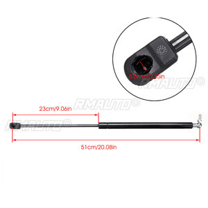 2 Amortiguadores de Gas para el Capó Delantero del Coche, Soportes de Elevación para Nissan QASHQAI J11 X-TRAIL T32 2014-2018 - Product Image 6